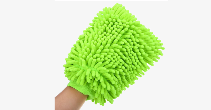 Lisslune | Easy Peasy Microfiber Car Cleaning Gloves – A Must-Have Car Cleaner!