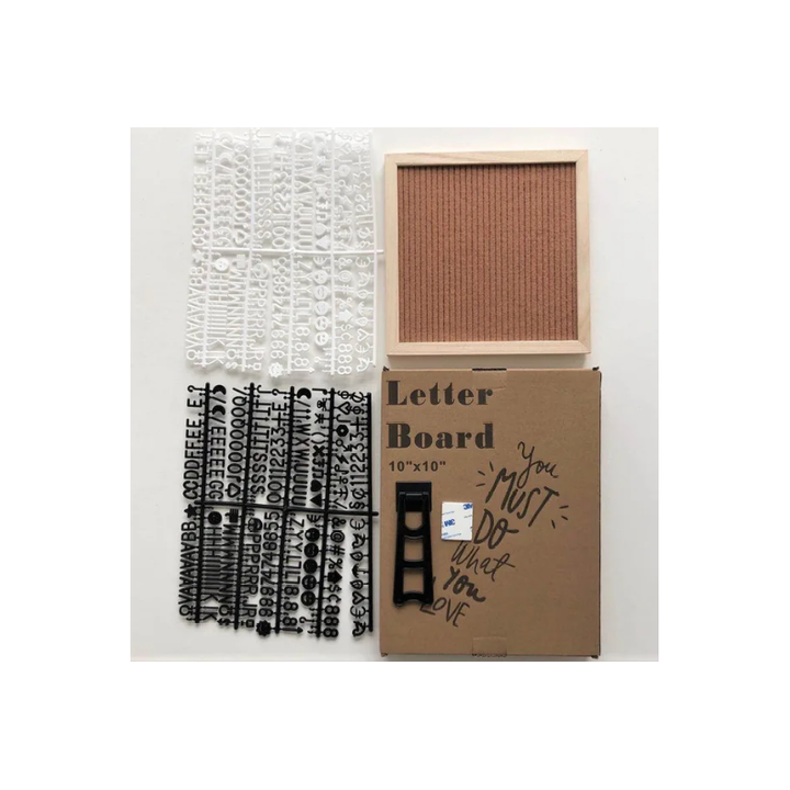 Lisslune | Felt Letter Message Board