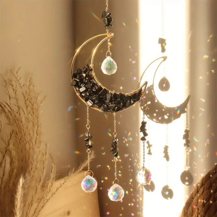 Lisslune | Moon crystal sun catcher