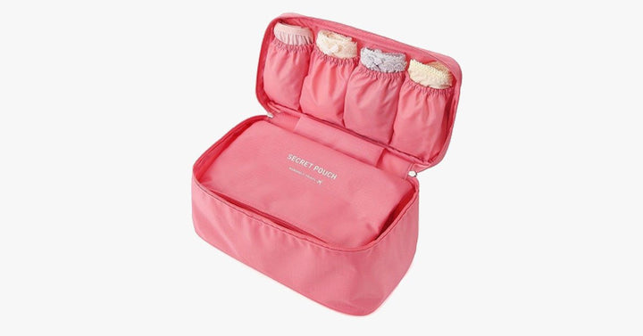 Lisslune | Multi-Compartment Travel Organizer for Underwear - Store Your Intimates!