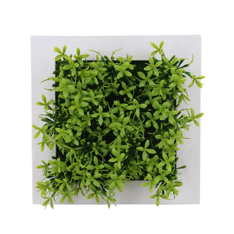 Lisslune | GreenFrame Wall Decoration – 3D Art Plant in Modern Hanging Frame