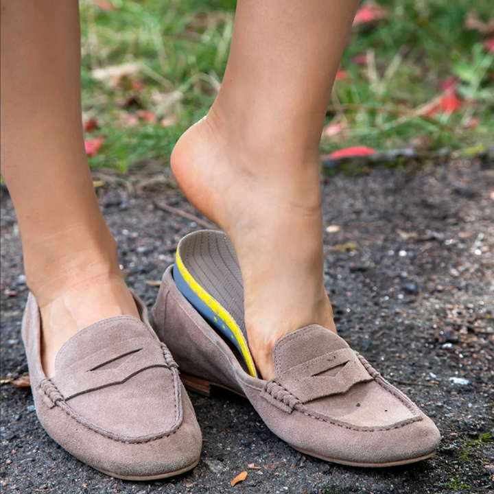Lisslune | Orthopedic Arch Support Insoles for Flat Feet, Plantar Fasciitis Relief, and Comfort in Shoes