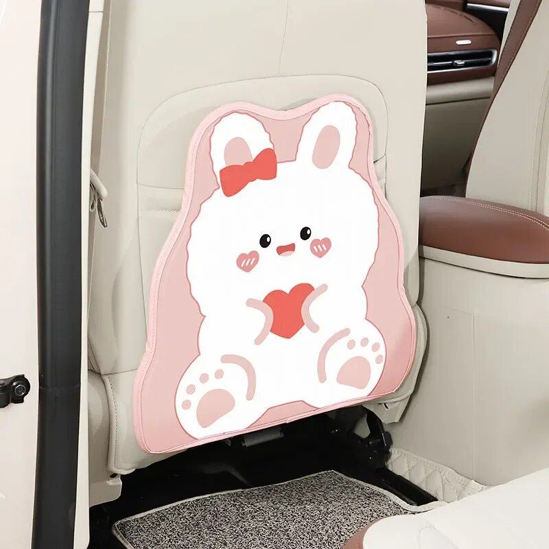 Lisslune | Waterproof cartoon car seat back protector for children