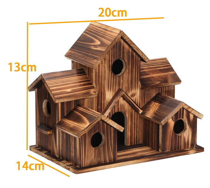 Lisslune | WillowNest functional wooden birdhouse