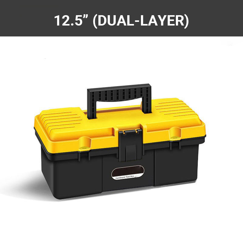 Lisslune | Multifunctional Portable Tool Box Anti-Vibration for Intensive Use
