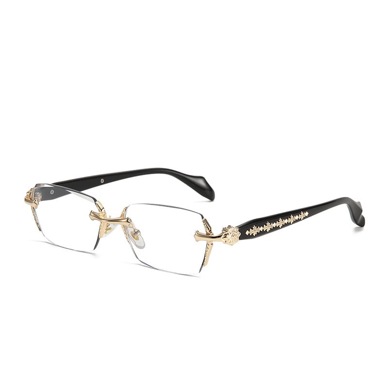 Lisslune | Anti-Blue Light Presbyopia Glasses Hd Rimless Glasses