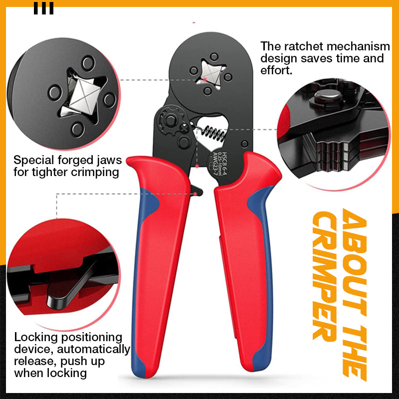 Lisslune | Hot Sale Kit for Wire Pressing with Ratchet and Clamp Ring