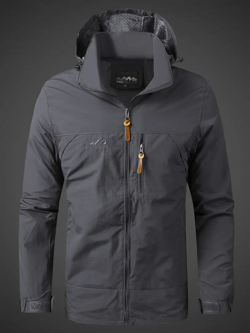 Lisslune | Water- and Windproof Men's Outdoor Jacket for All Activities