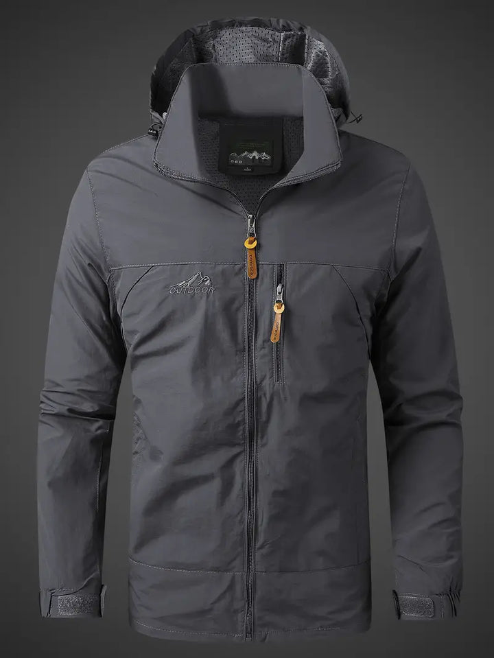 Lisslune | Water- and Windproof Men's Outdoor Jacket for All Activities