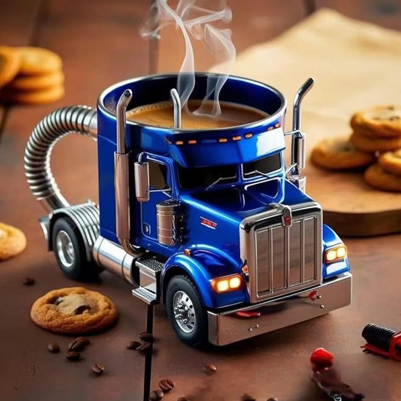 Lisslune | Handmade Truck Coffee Mug