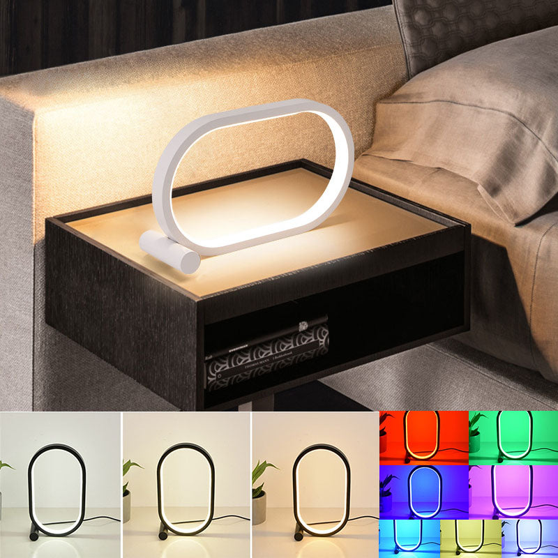 Lisslune | LUMINIQUE | Modern LED Table Lamp | Simple and Elegant | Touch and Remote Control