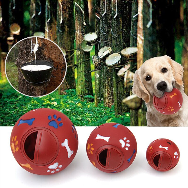Lisslune | Dog Toothbrush Ball