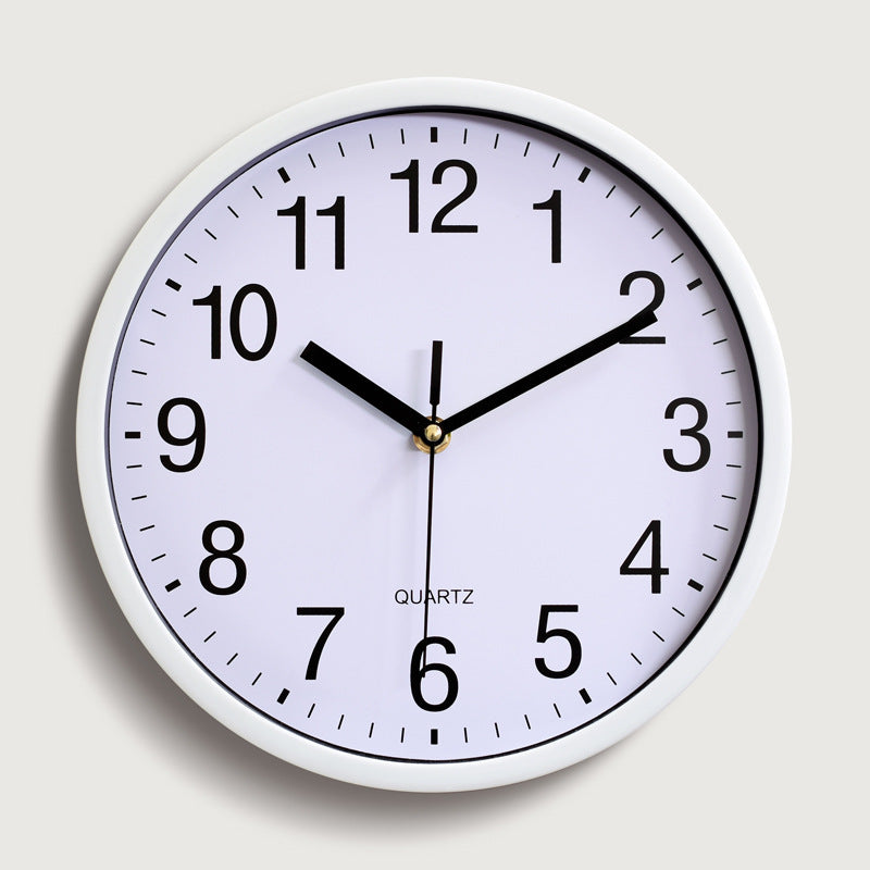 Lisslune | Classroom Children's Room Silent Wall Clock 10 Inch