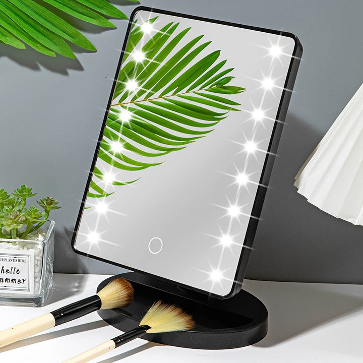 Lisslune | GlowPerfect - 16LED Adjustable Makeup Mirror