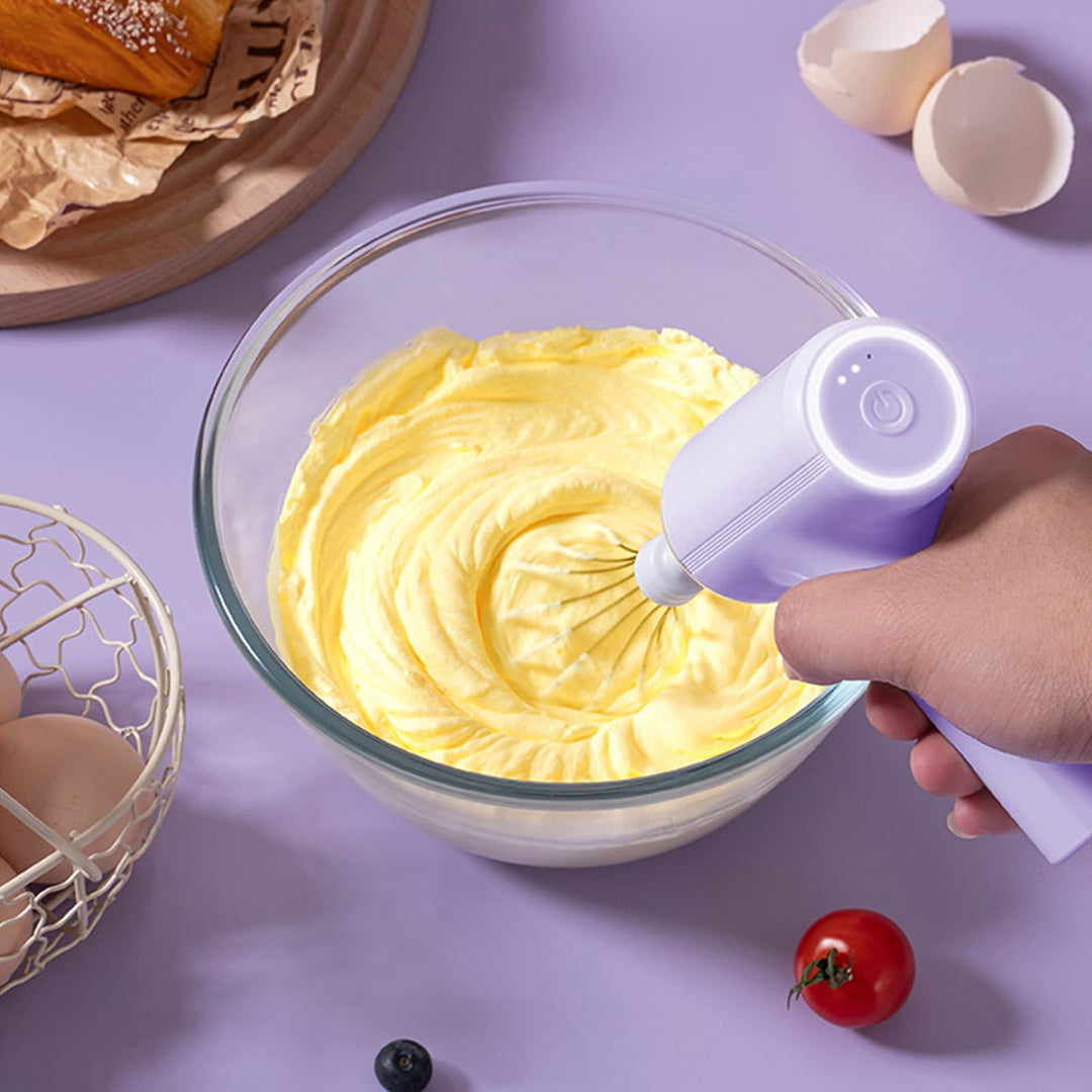 Lisslune | Cordless Electric Mixer