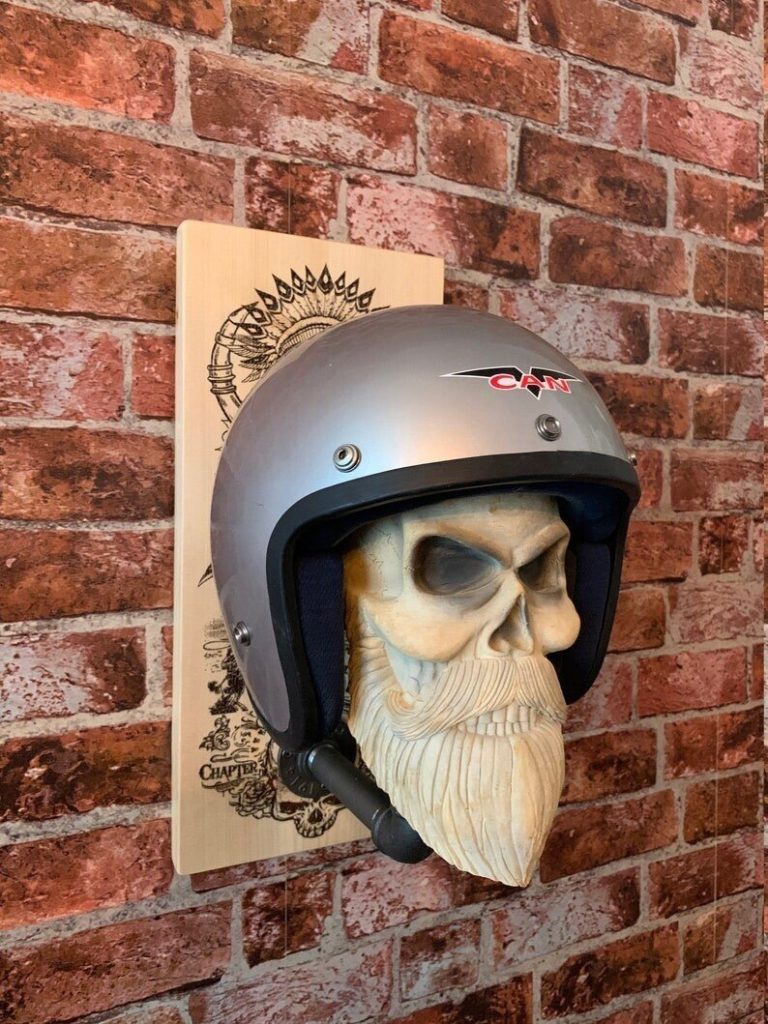 Lisslune | Bearded Skull – Eagle Skull & Cross