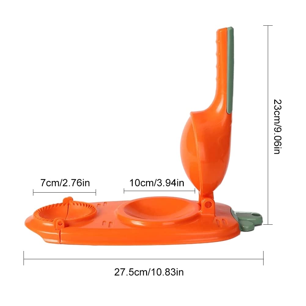 Lisslune | New 2 In 1 Dumpling Maker