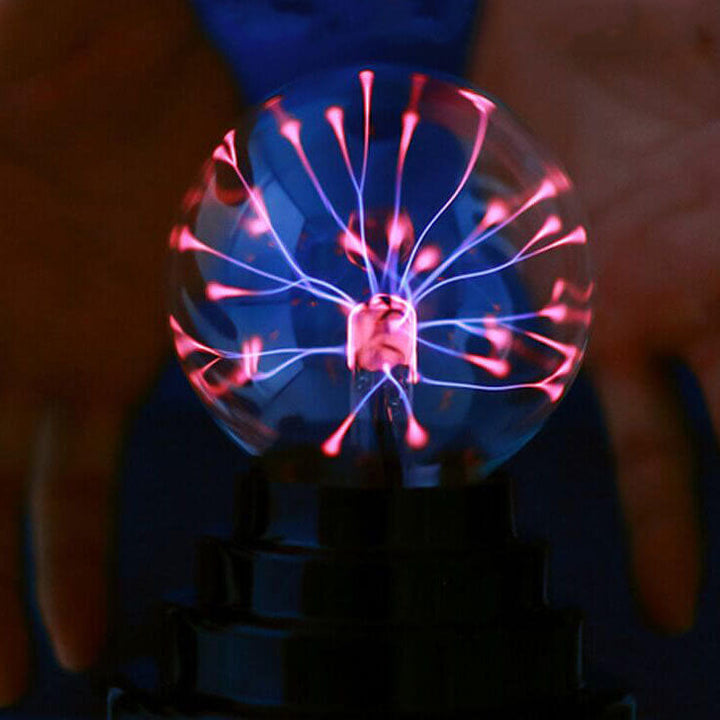 Lisslune | Magic Electrostatic Ion Ball Light Flash Ball Night Light Ambient Lamp