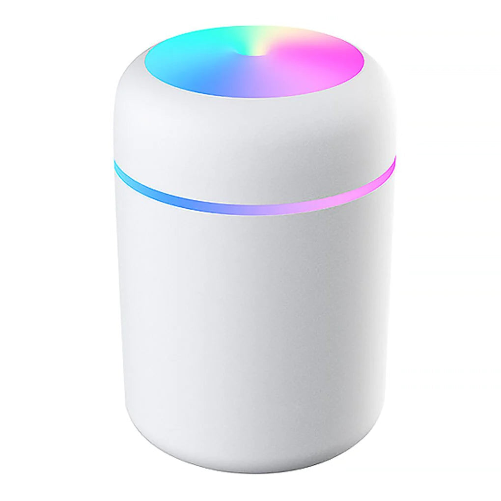 Lisslune | 300Ml Humidifier Portable USB Ultrasonic Dazzle Cup Aroma Diffuser Cool Mist Maker Humidifier Cleaner with Romantic Light
