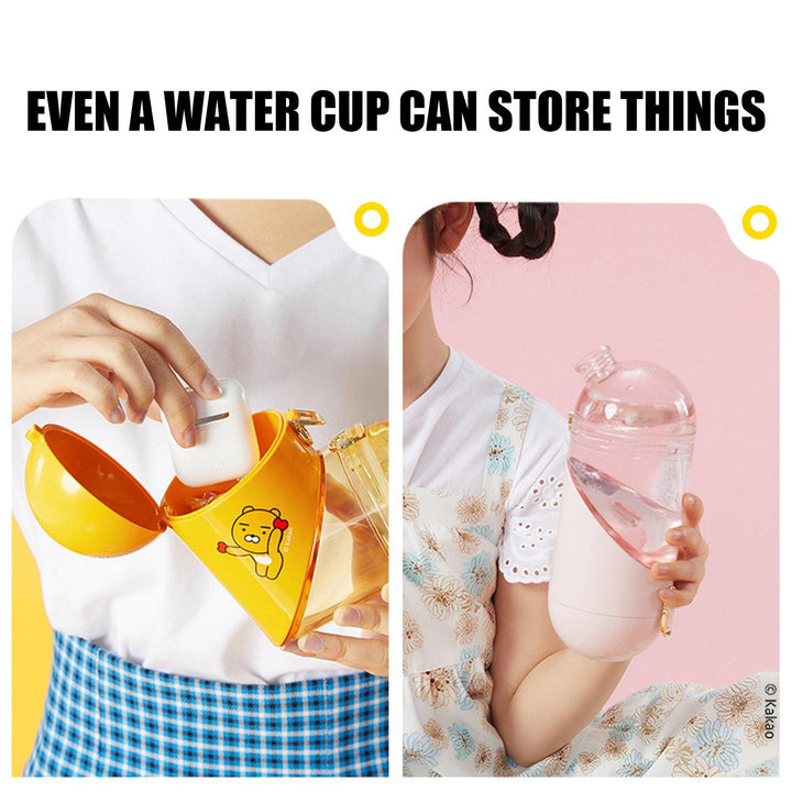 Lisslune | Portable Heart Shaped Storage Mug