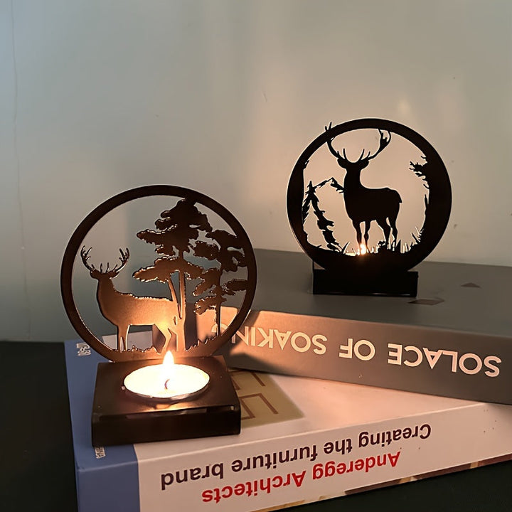 Lisslune | Deerglow - Candle holder for festive decoration