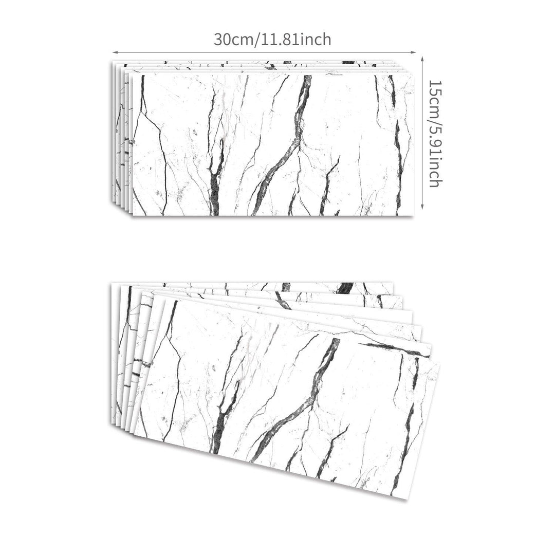 Lisslune | Luxurious Waterproof Brick Stickers for Sink Upgrade