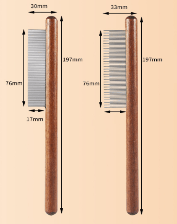 Lisslune | Multifunctional Pet Hair Comb Flea and Tear Stain Removal