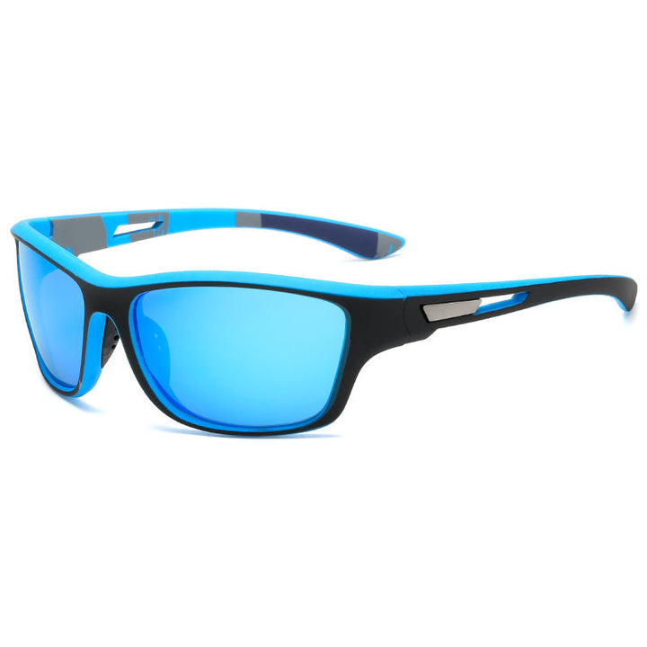 Lisslune | Sports Sunglasses for Men – Polarized with UV400 Protection – VisionX Pro