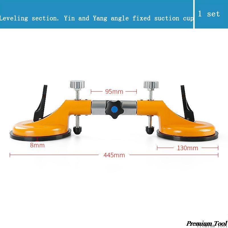Lisslune | Leveling Machine with Built-In Suction Cup(tiles, parquet, and laminate)