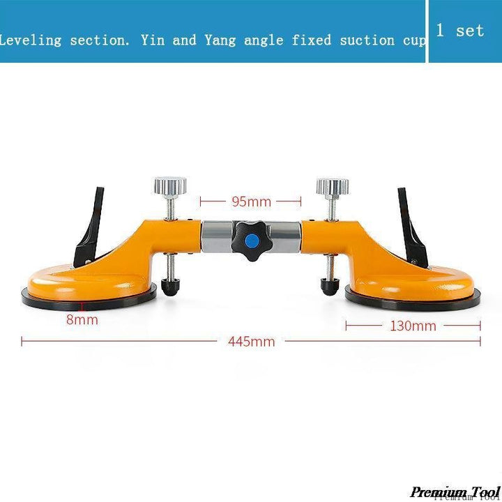 Lisslune | Leveling Machine with Built-In Suction Cup(tiles, parquet, and laminate)