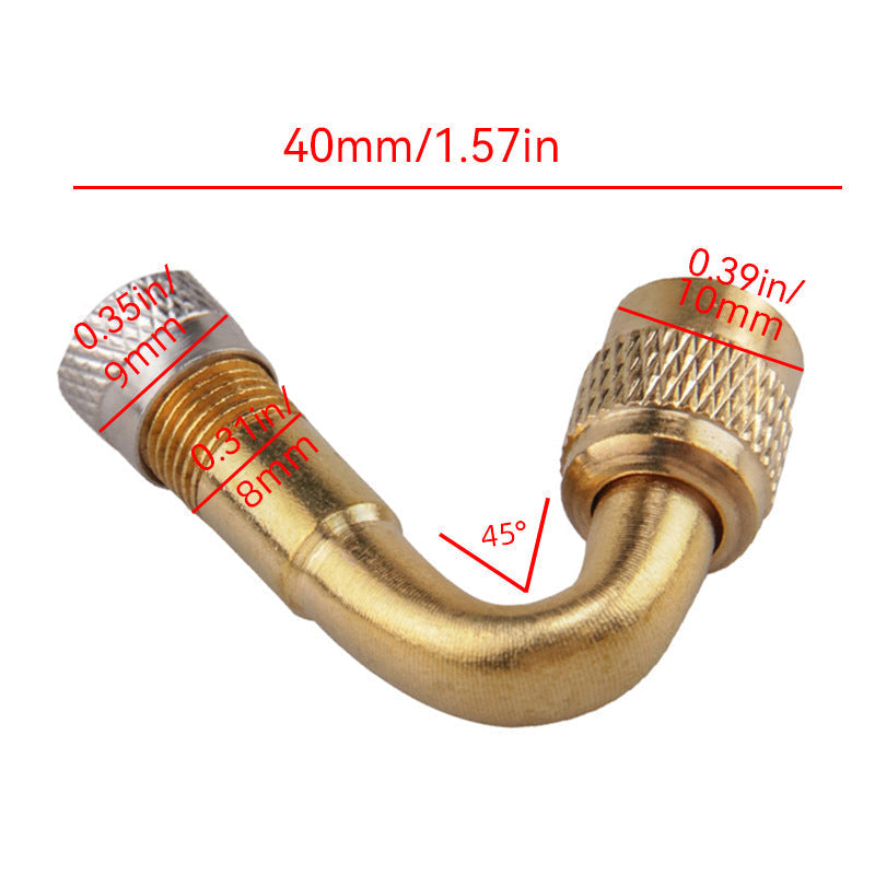 Lisslune | Universal Tire Valve Extension Adapter
