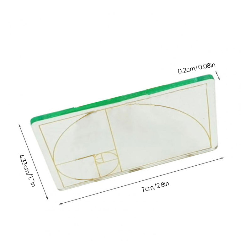 Lisslune | Golden Ratio Finder