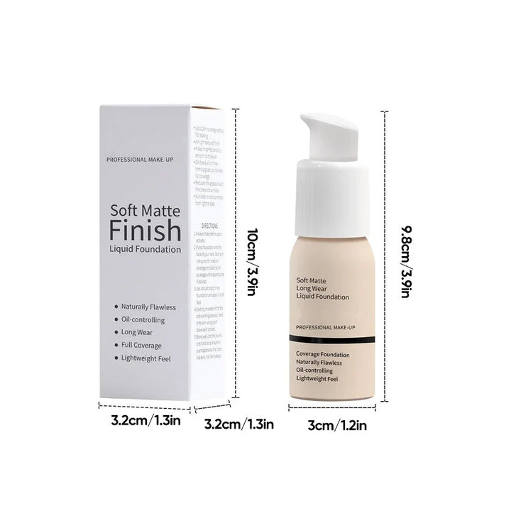 Lisslune | Soft matte liquid foundation