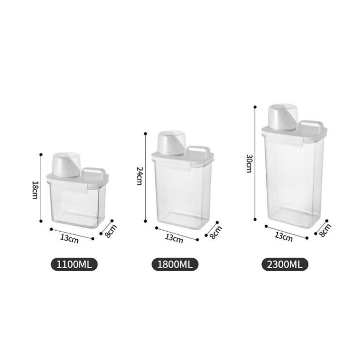 Lisslune | FreshLock Leak-proof Storage Container – Keep Food Fresh and Organized