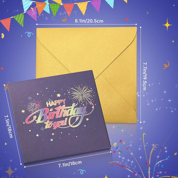 Lisslune | Pop up birthday card