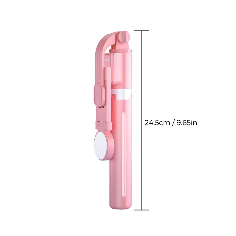 Lisslune | New 6 in 1 Bluetooth Selfie Stick