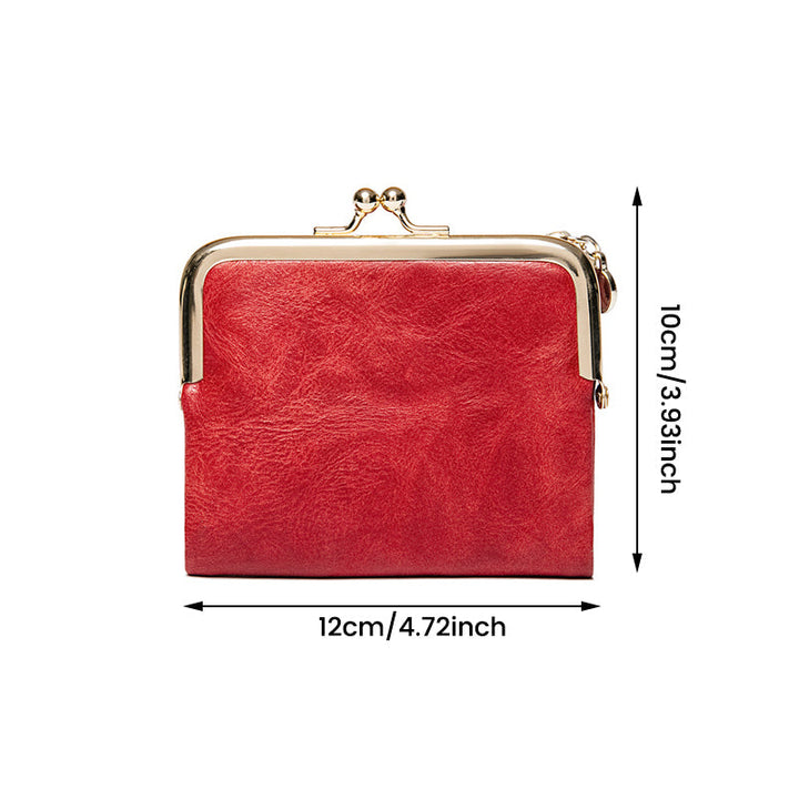 Lisslune | Mini Fashion Women's Square Short Wallet