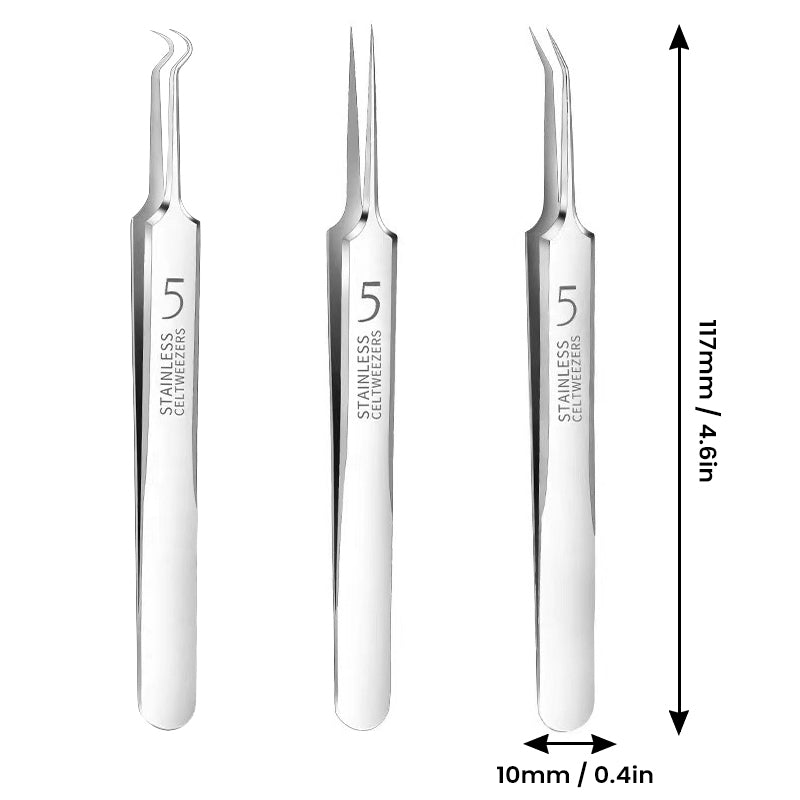 Lisslune | Professional High-Precision Clip for Removing Blackheads