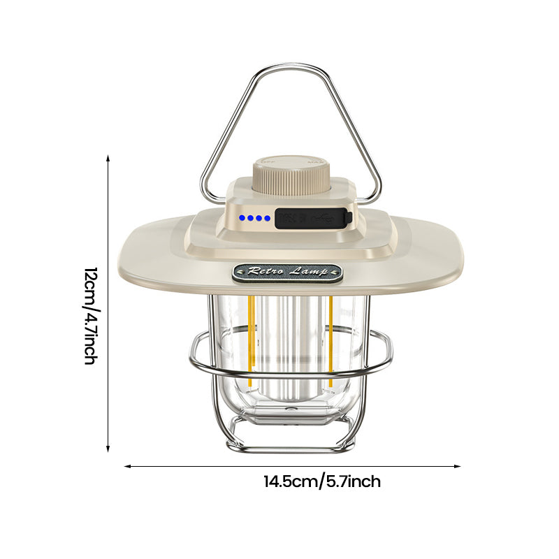 Lisslune | Retro LED Camping Ambient Lamp