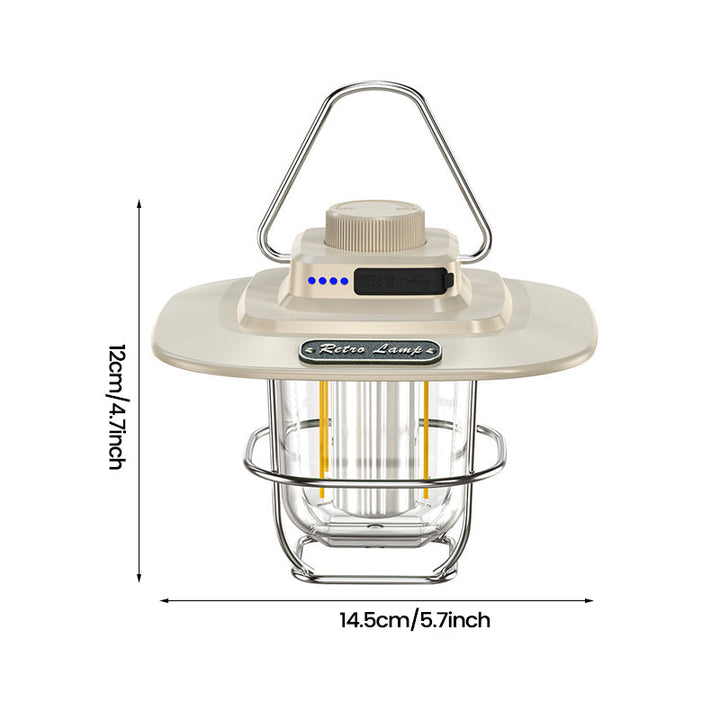 Lisslune | Retro LED Camping Ambient Lamp