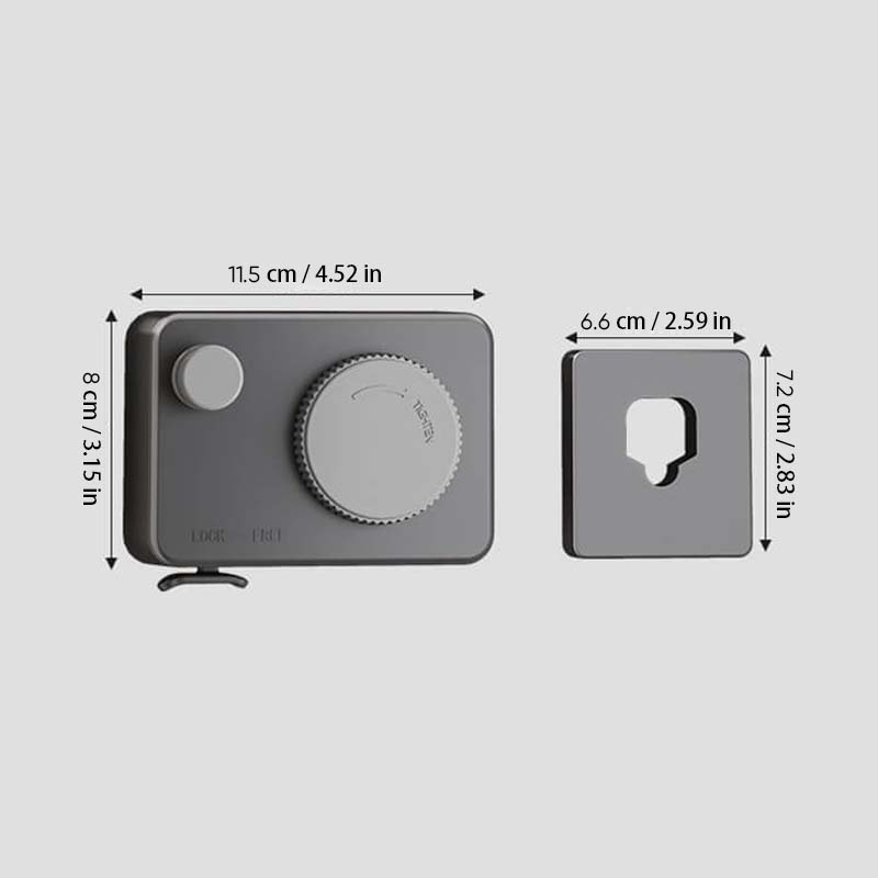 Lisslune | Invisible retractable laundry line