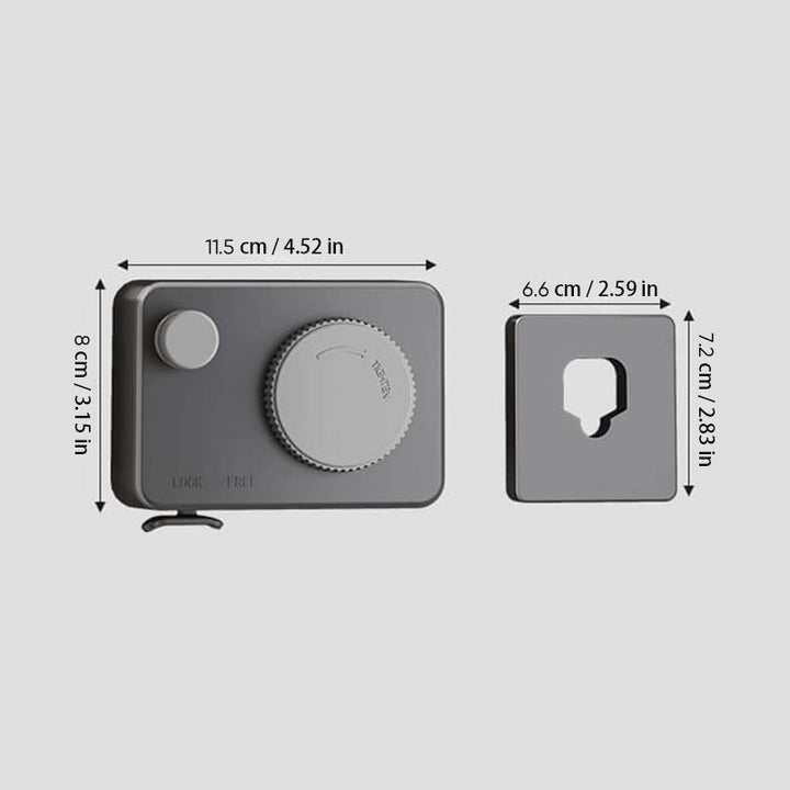 Lisslune | Invisible retractable laundry line