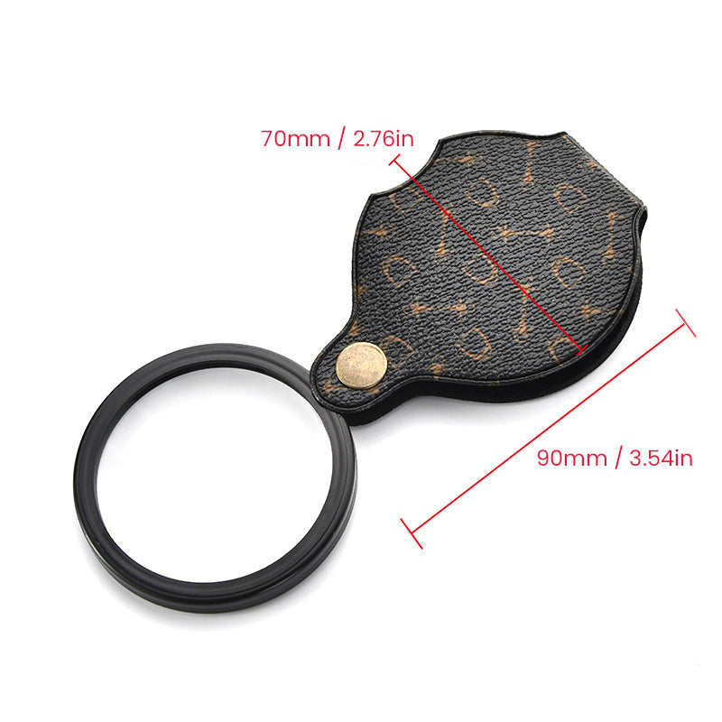 Lisslune | Portable Folding Magnifier