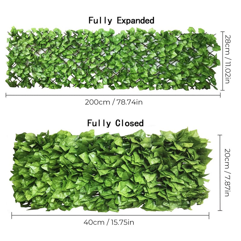 Lisslune | Expandable Synthetic Twilight Fence