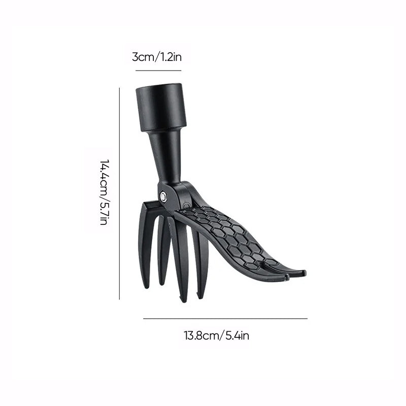 Lisslune | Stainless steel adjustable long handle detachable weeder