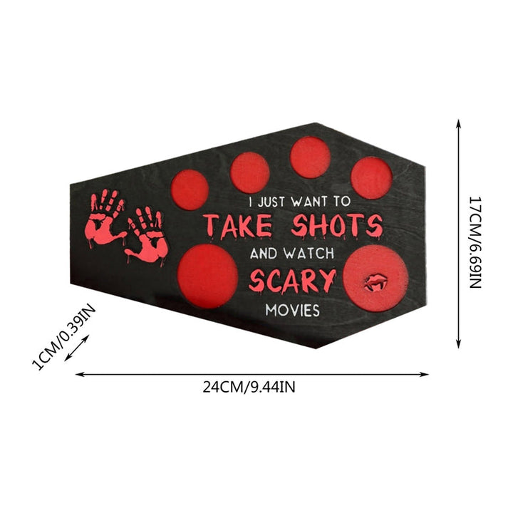 Lisslune | Horror Shots Tray