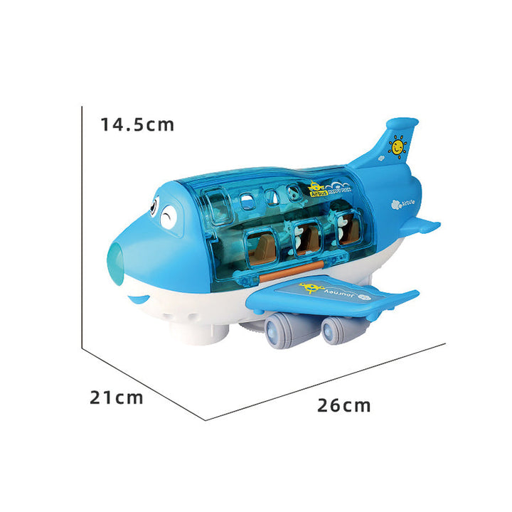 Lisslune | 360° rotatable electric airplane toy