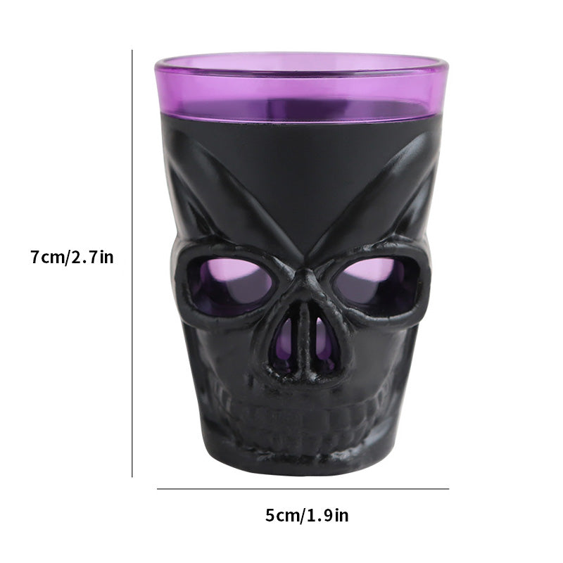 Lisslune | LED Skull Wine Glass 12 PCS