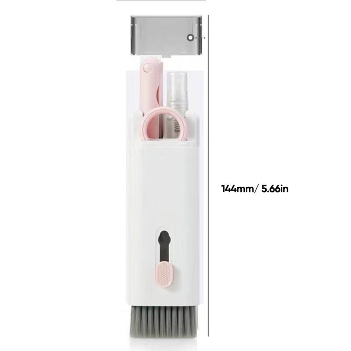 Lisslune | 7-in-1 Cleaning Brush Set