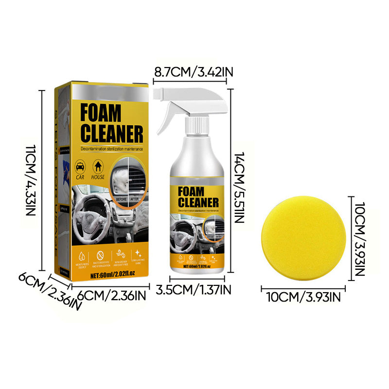 Lisslune | New multipurpose foam cleaner